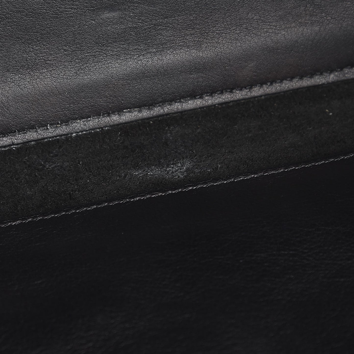Calfskin Small Monogram Downtown Cabas Black