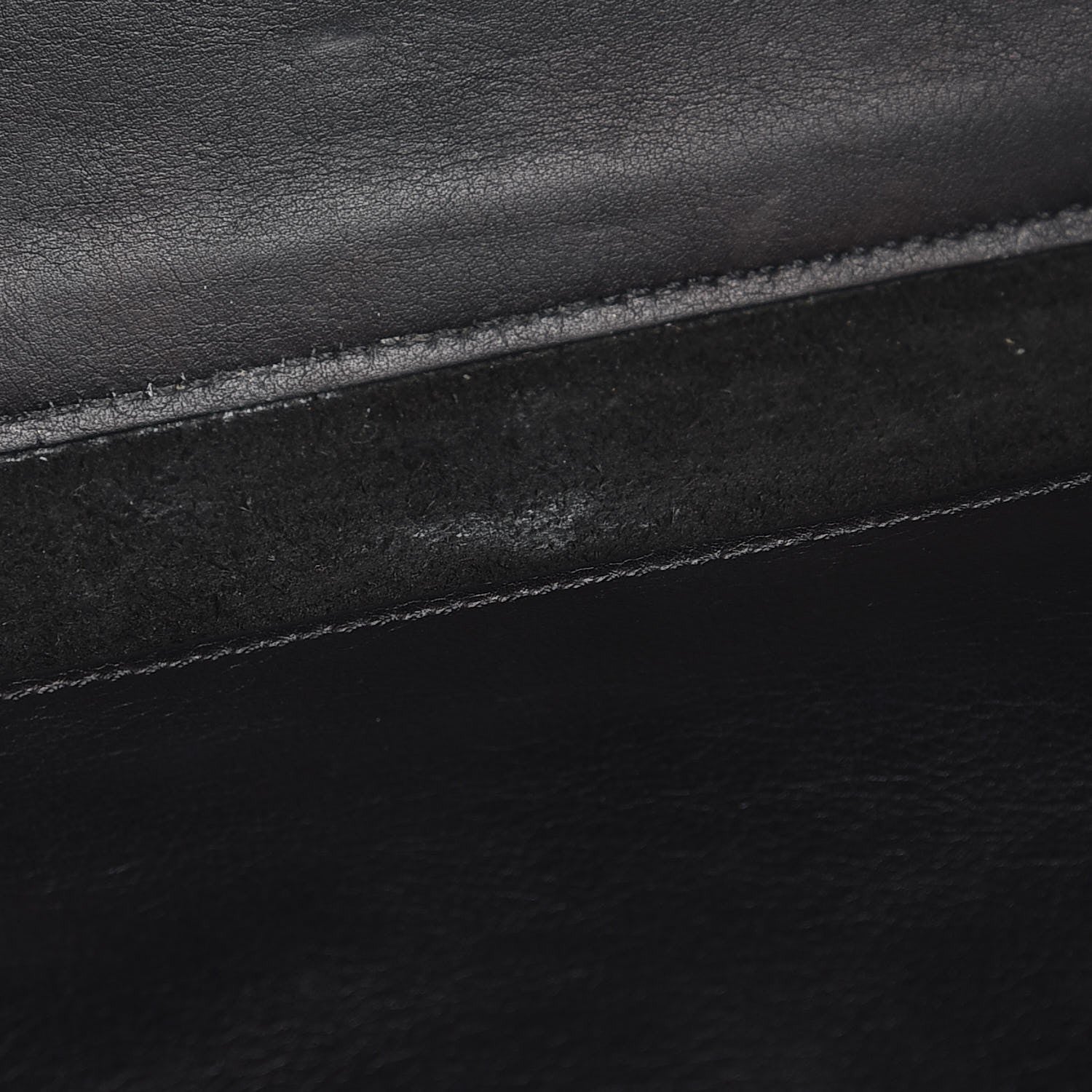 Saint Laurent Calfskin Small Monogram Downtown Cabas Black 13 of 15