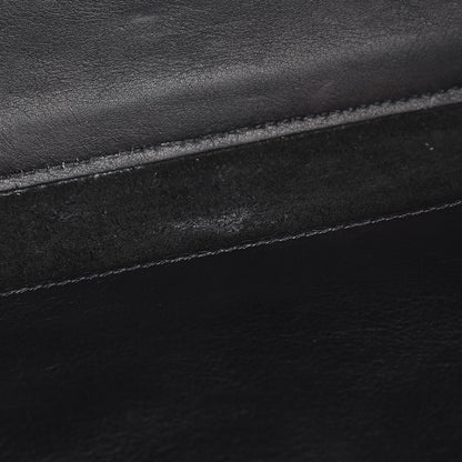 Saint Laurent Calfskin Small Monogram Downtown Cabas Black 13 of 15