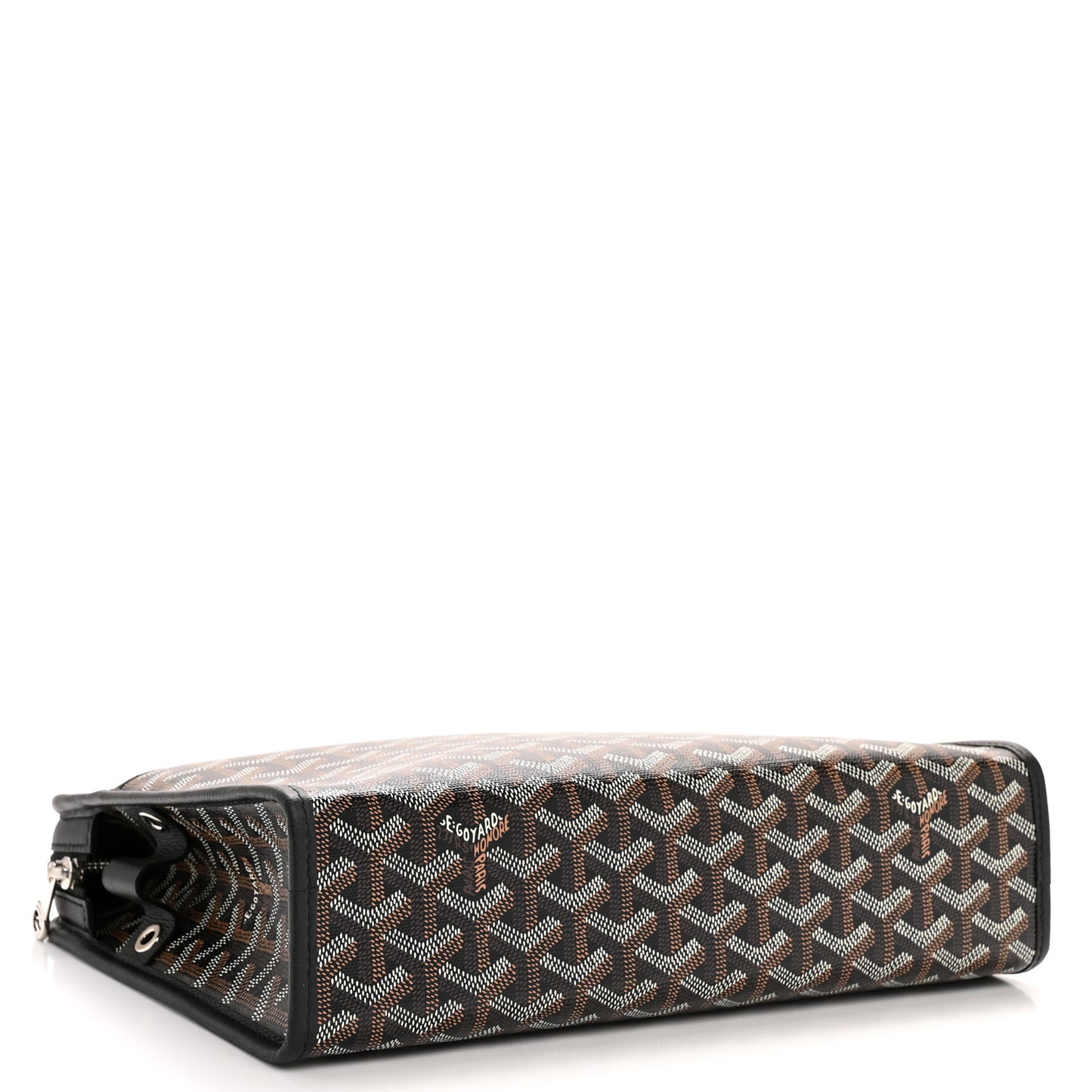 Goyardine Jouvence GM Toiletry Pouch Black