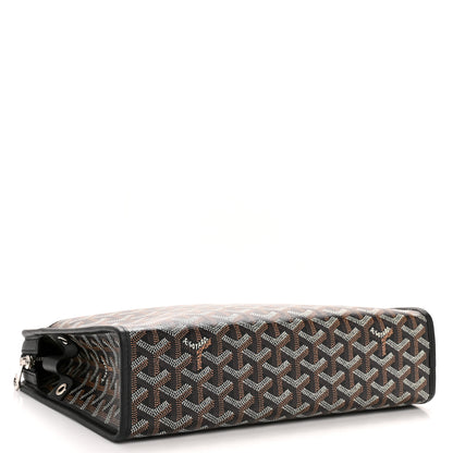 Goyard Goyardine Jouvence GM Toiletry Pouch Black 4 of 6