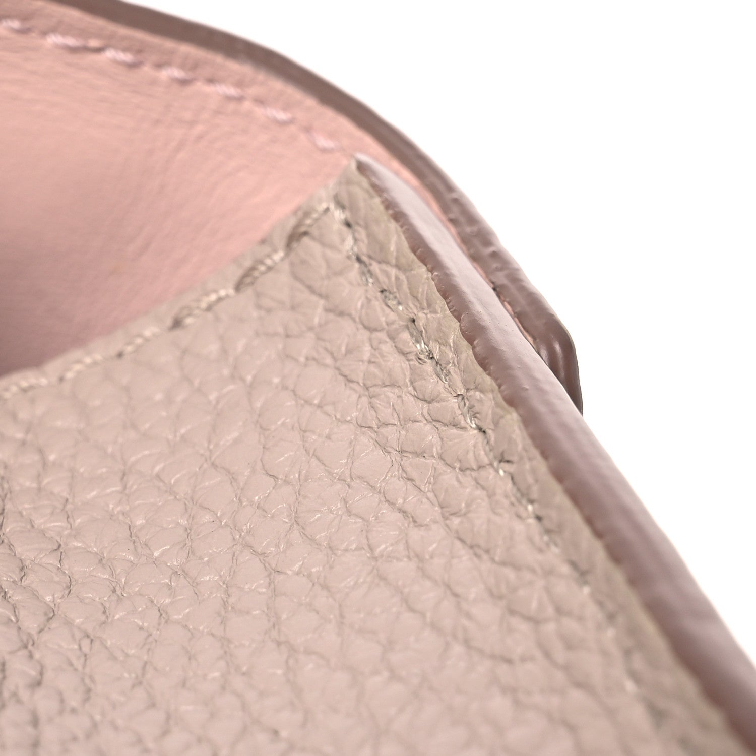 Louis Vuitton Taurillon Twist One Handle BB Greige 13 of 14