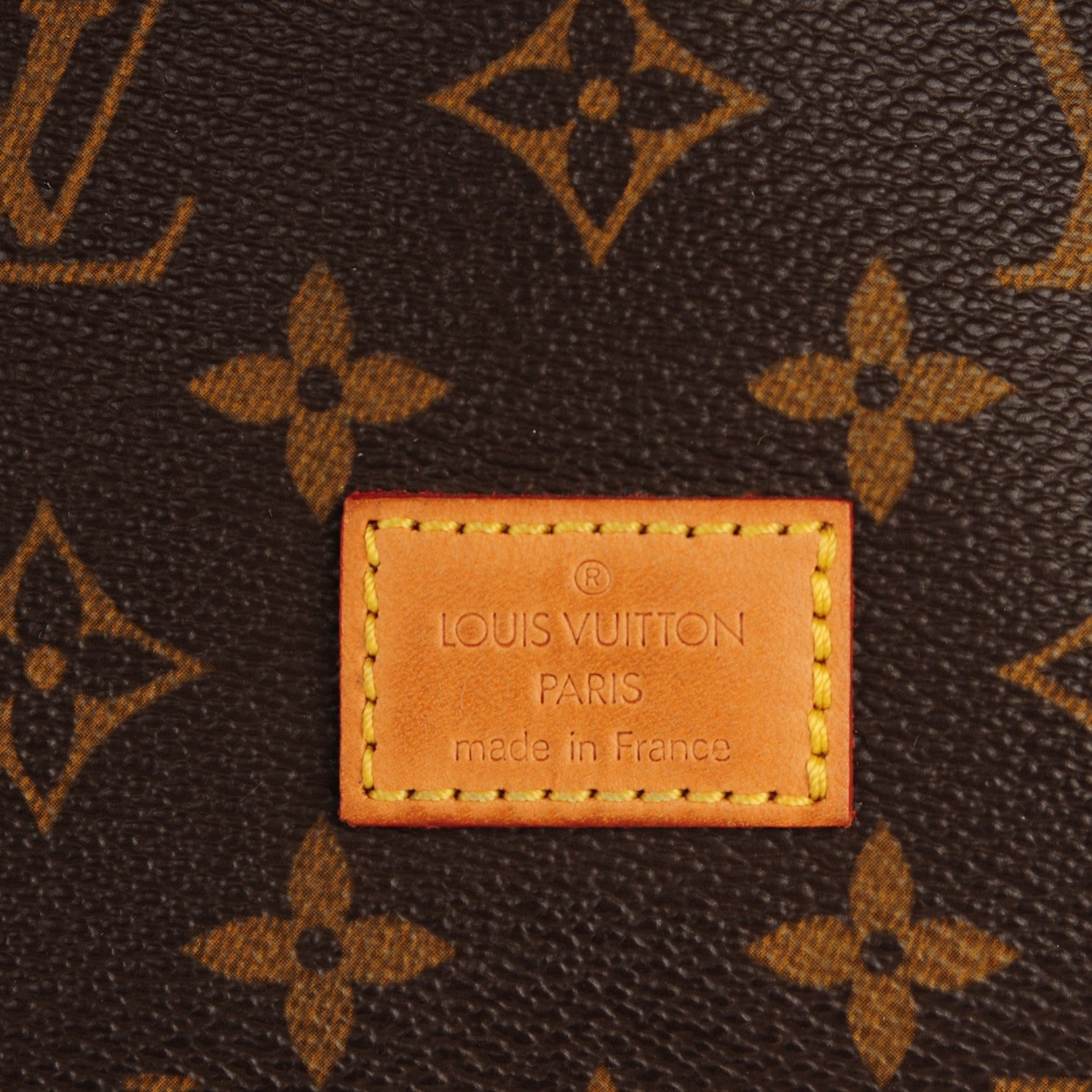 Louis Vuitton Monogram Saumur 30 6 of 7