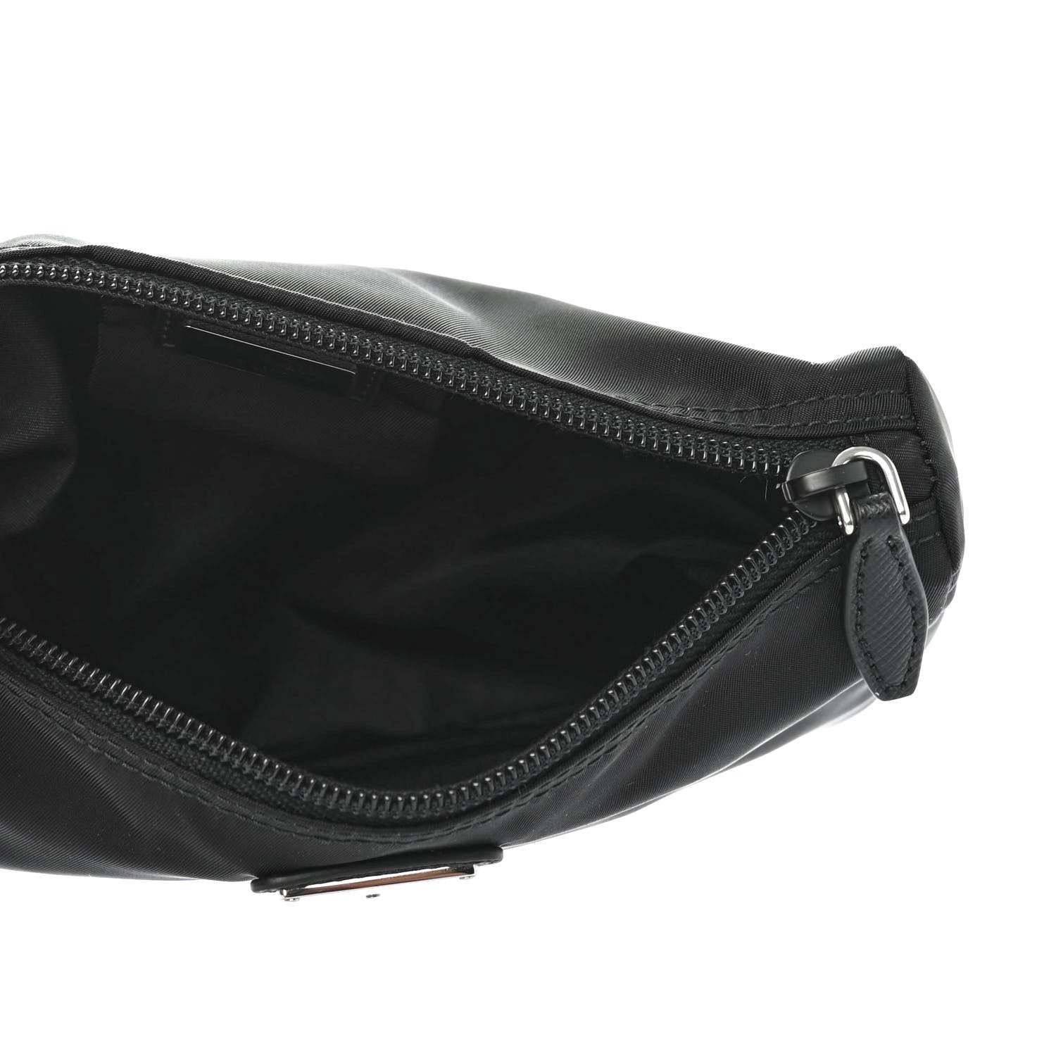 Prada Nylon Tessuto Cosmetic Pouch Black 4 of 4