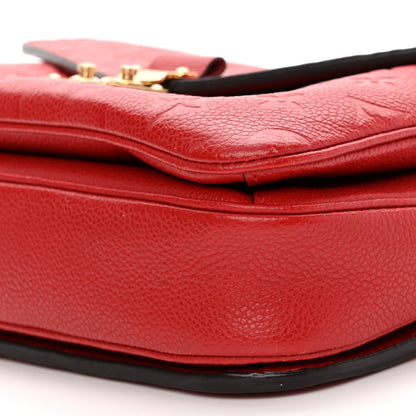 Louis Vuitton Empreinte Pochette Metis Cherry 9 of 11