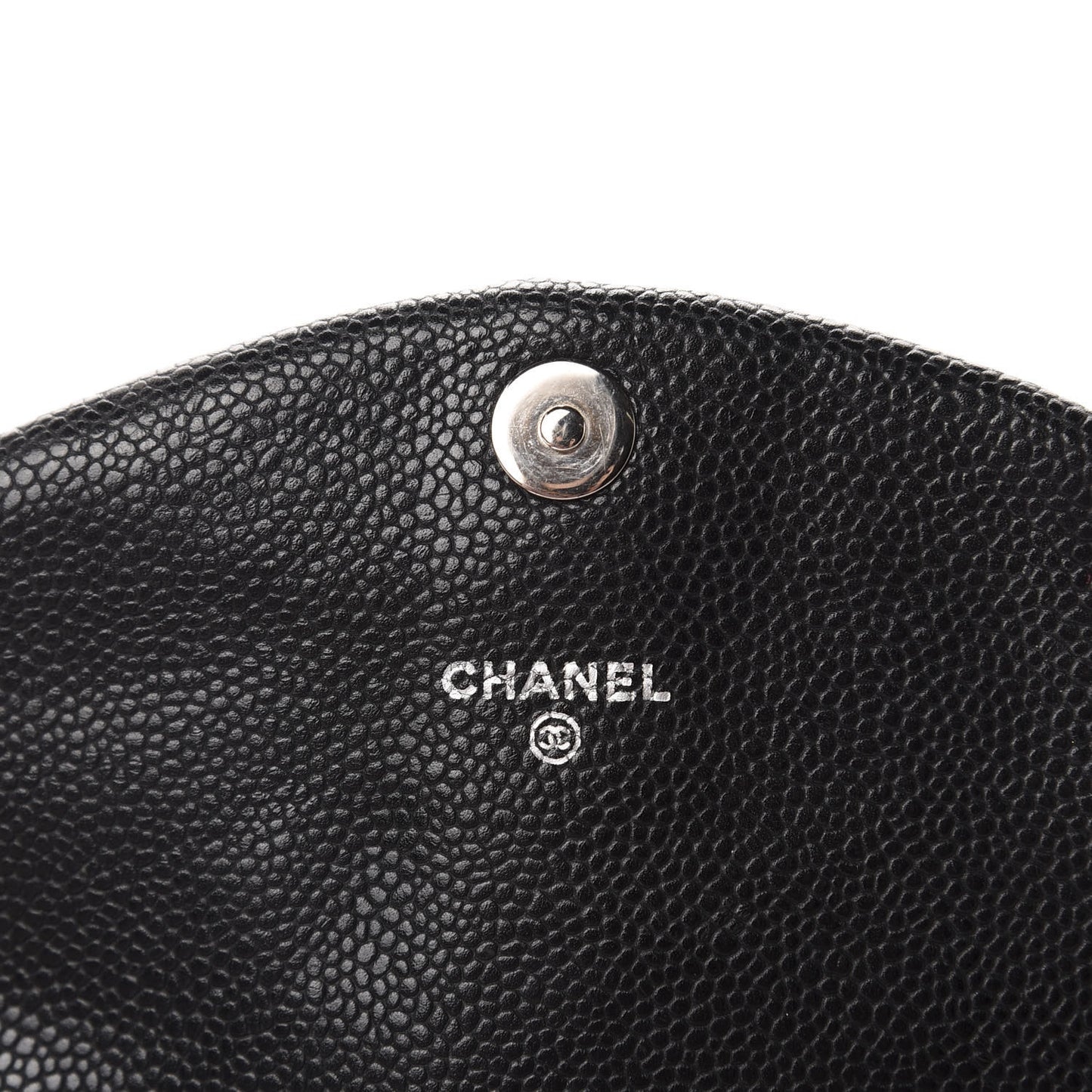 Caviar Half Moon Wallet On Chain WOC Black