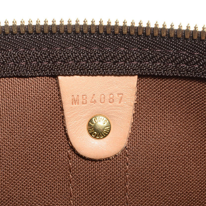 Louis Vuitton Monogram Keepall Bandouliere 55 8 of 8