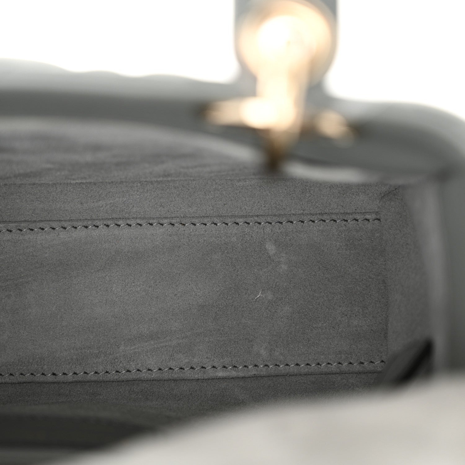 Christian Dior Lambskin Cannage Gradient Small My ABCDior Lady Dior Grey 11 of 12