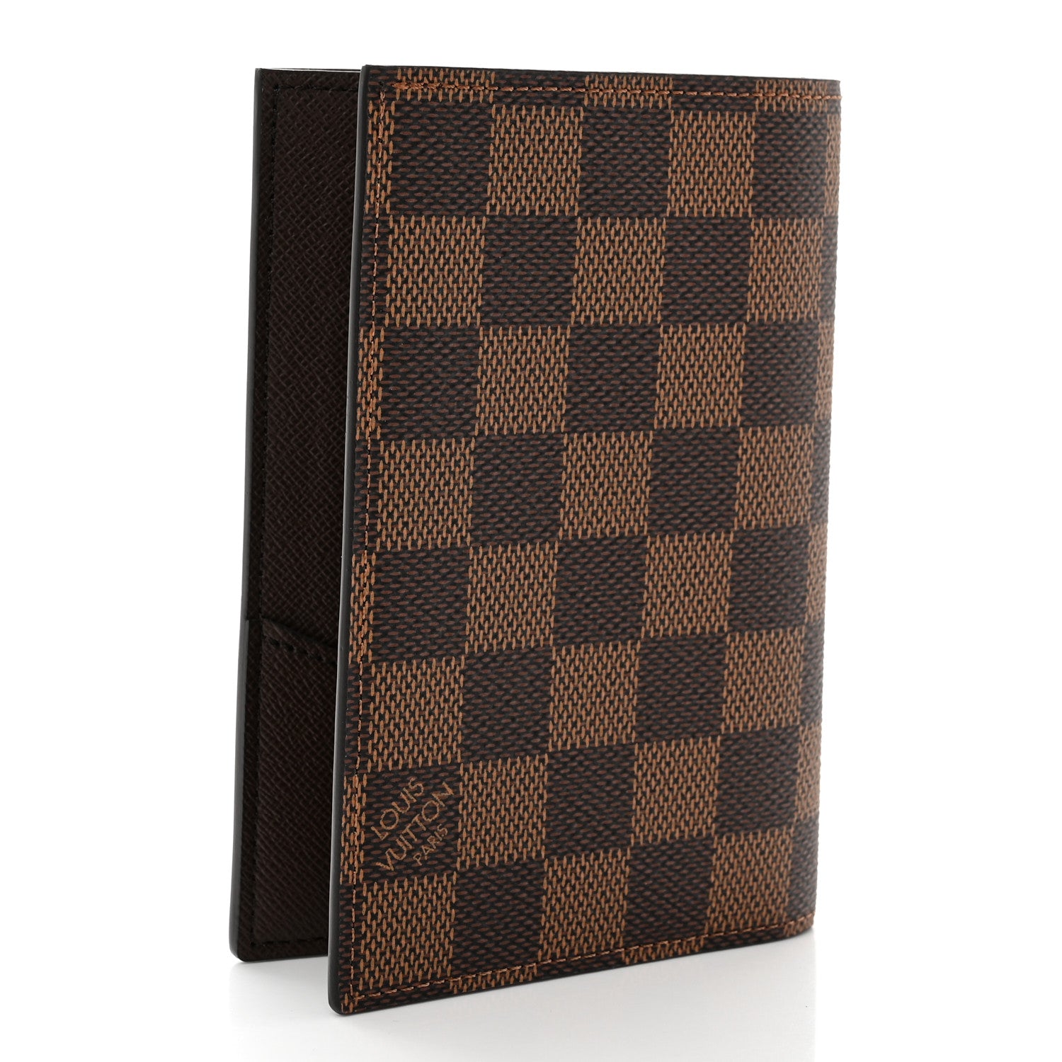 Louis Vuitton Damier Ebene Passport Cover 3 of 9