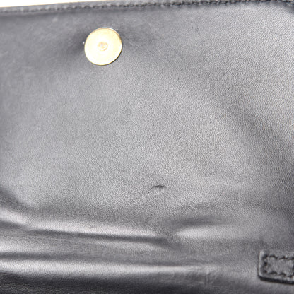 Versace Nappa Quilted Virtus Evening Bag Black 8 of 11