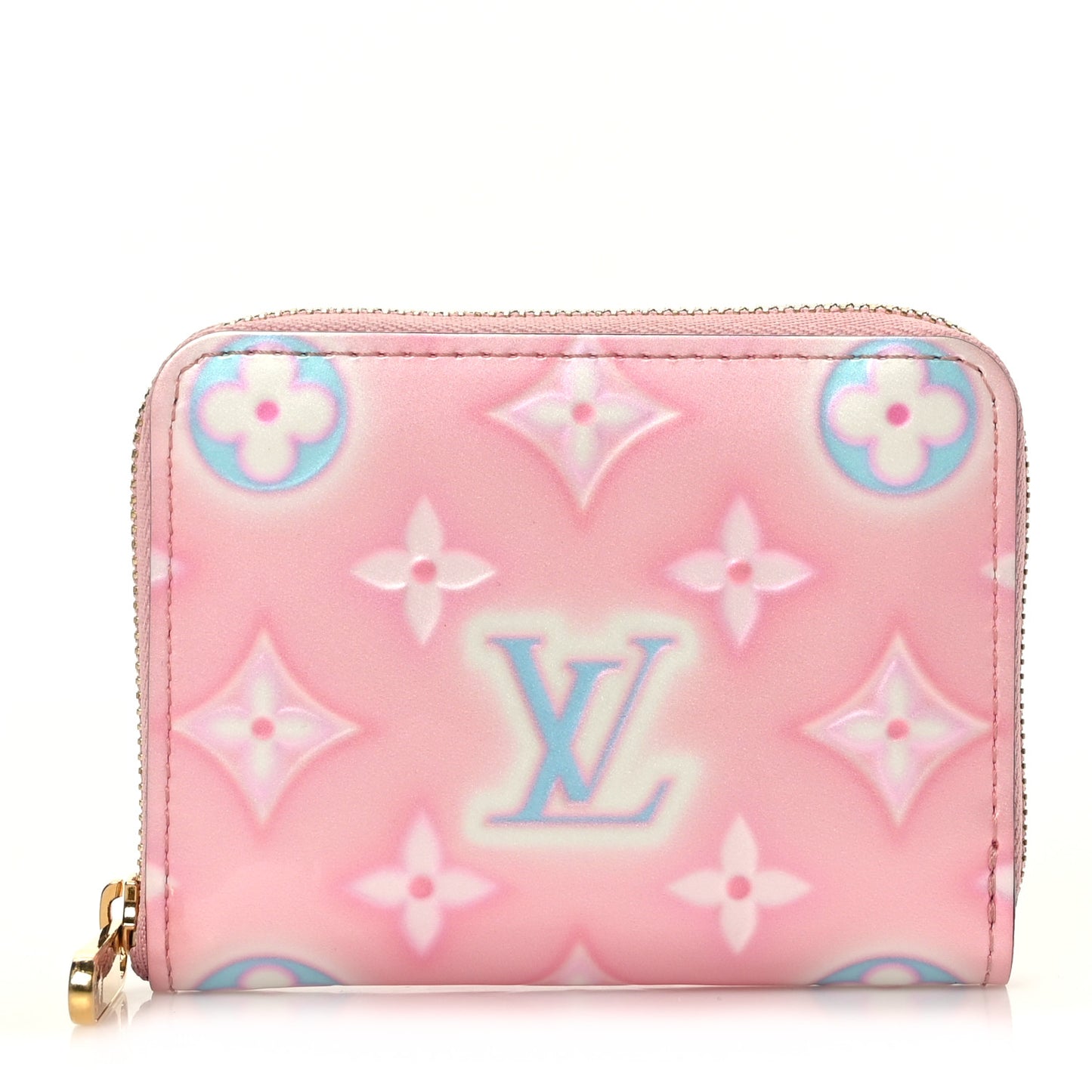 Vernis Valentine Zippy Coin Purse Light Pink Neon