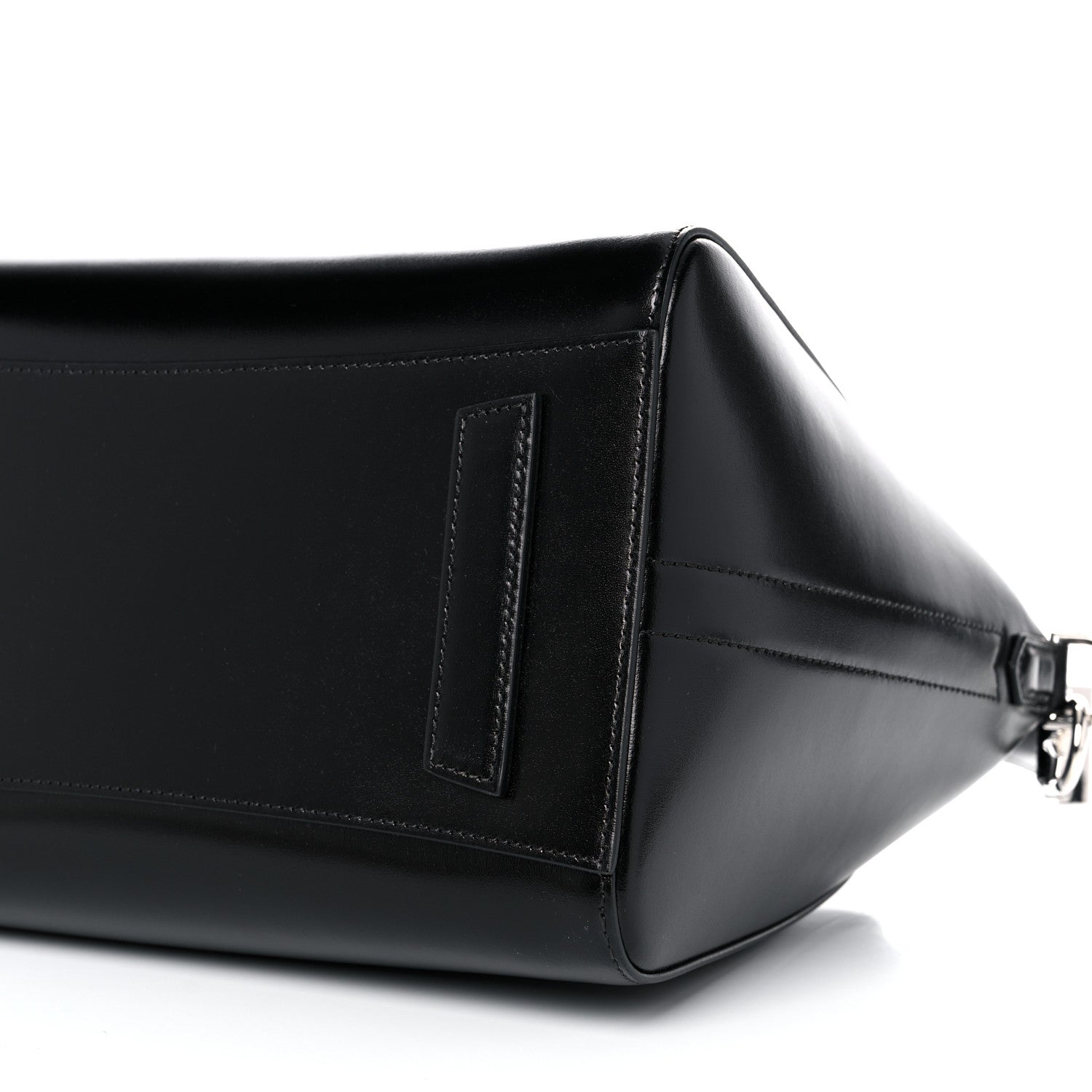 Givenchy Shiny Lord Calfskin Medium Antigona Black 9 of 10