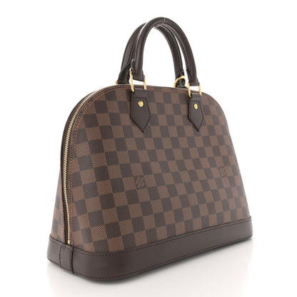 Louis Vuitton Damier Ebene Alma PM 3 of 11