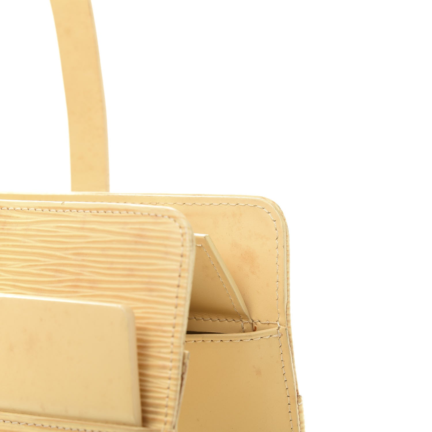 Louis Vuitton Epi Croisette GM Vanilla 11 of 16