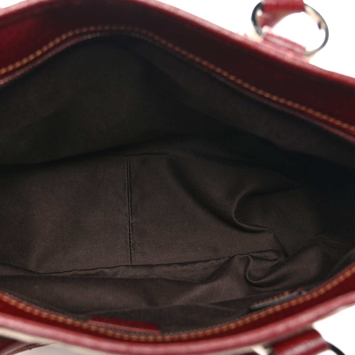 Monogram Shoulder Bag Red