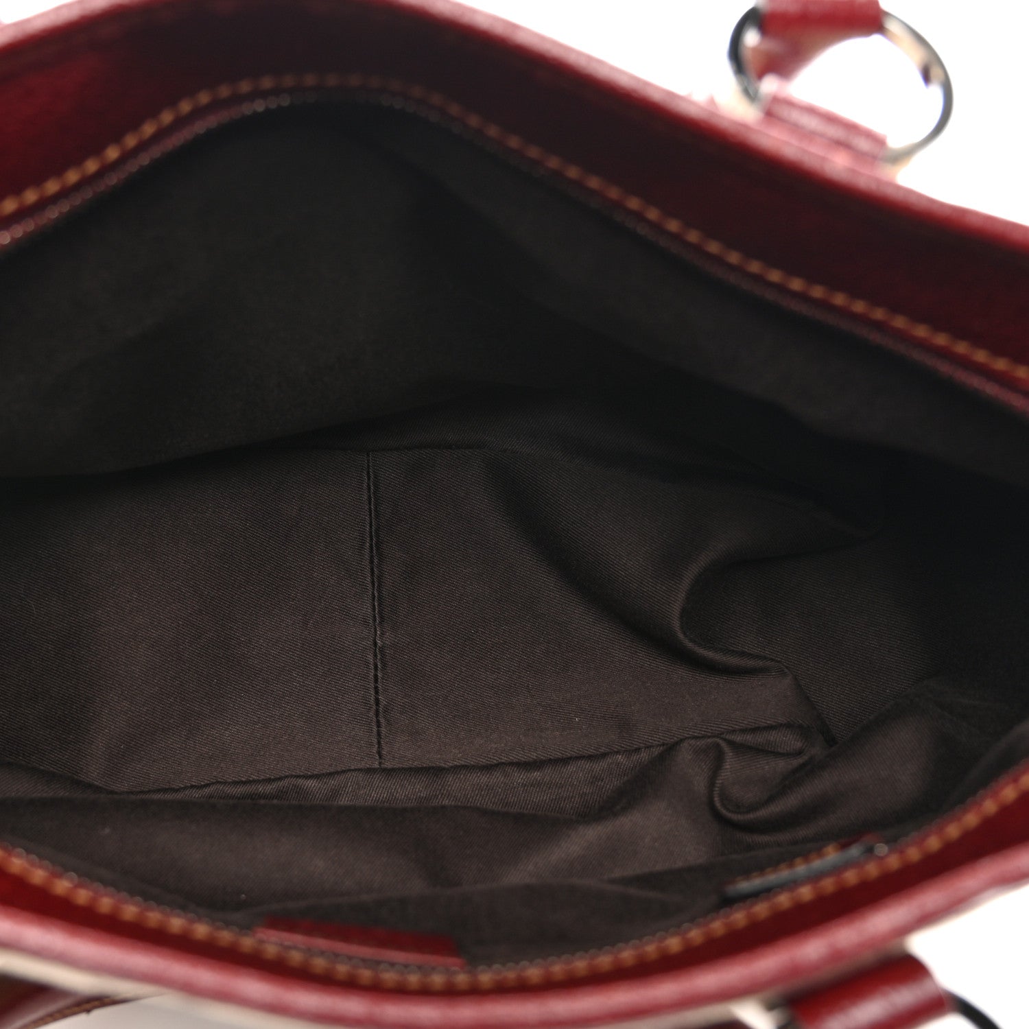 Gucci Monogram Shoulder Bag Red 5 of 12