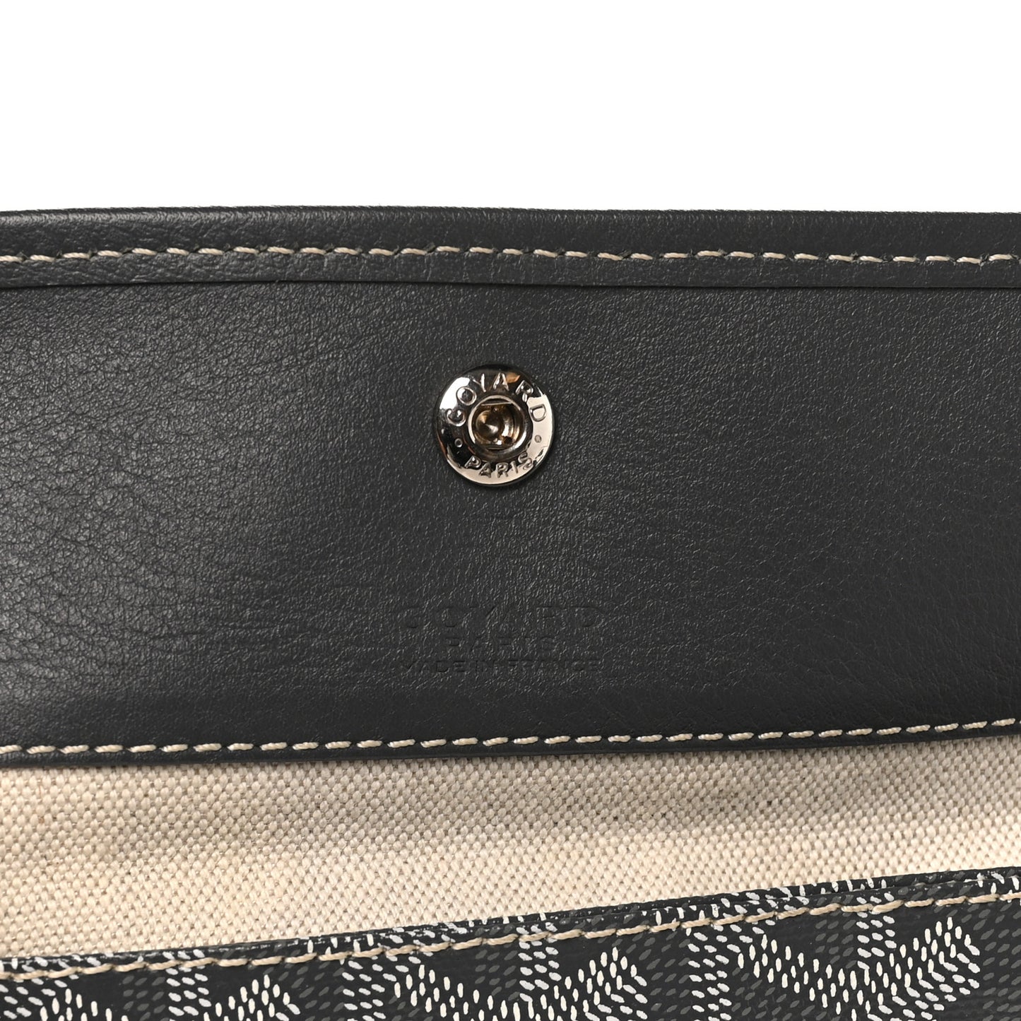 Goyardine Pouch Grey