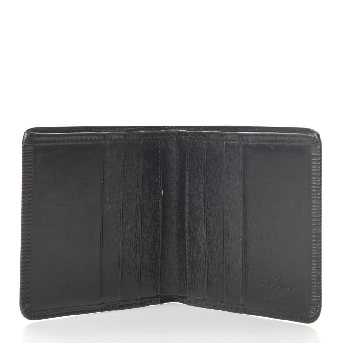 Epi 6 Card Billfold Wallet Black