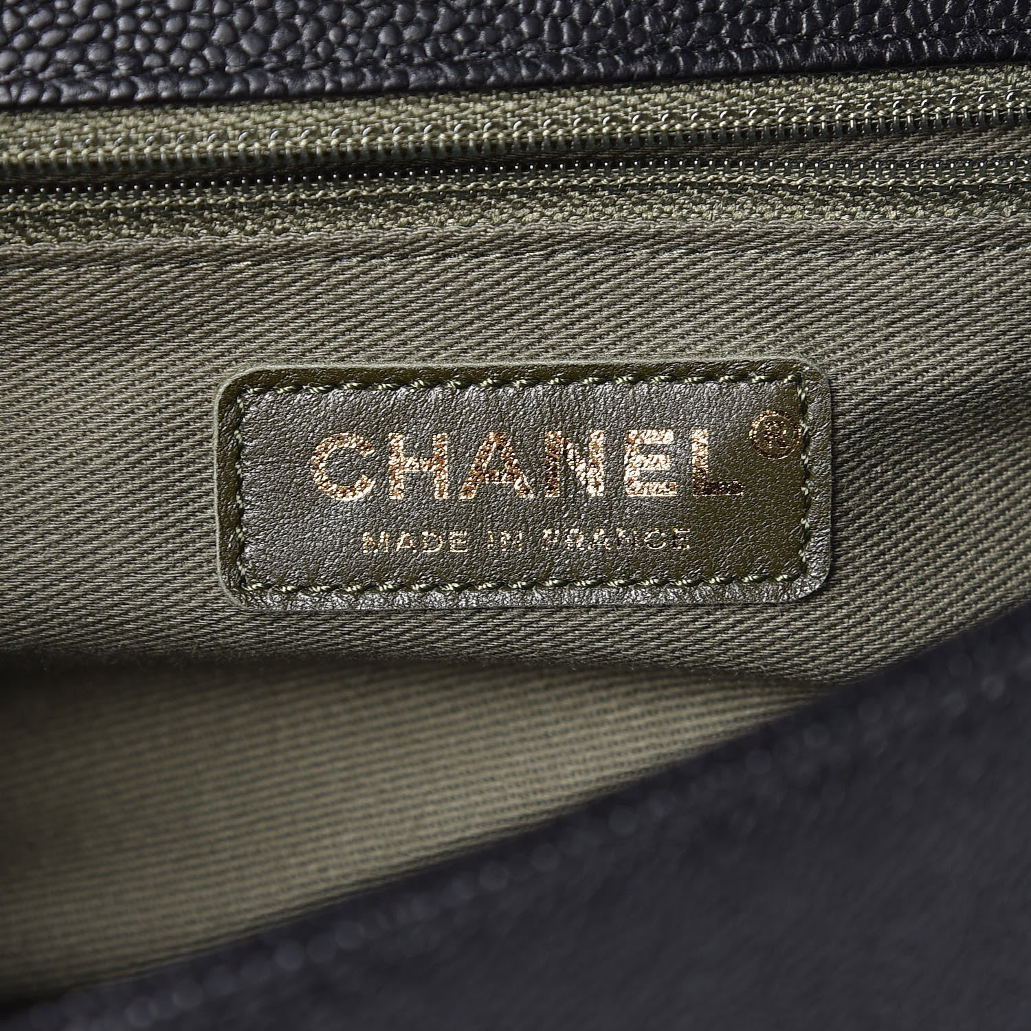 Chanel Caviar Quilted New Medium Boy Flap Black 6 of 10