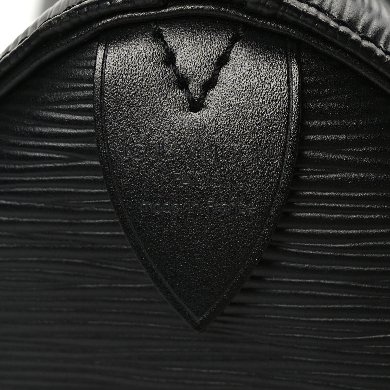 Louis Vuitton Epi Speedy 25 Black 7 of 12