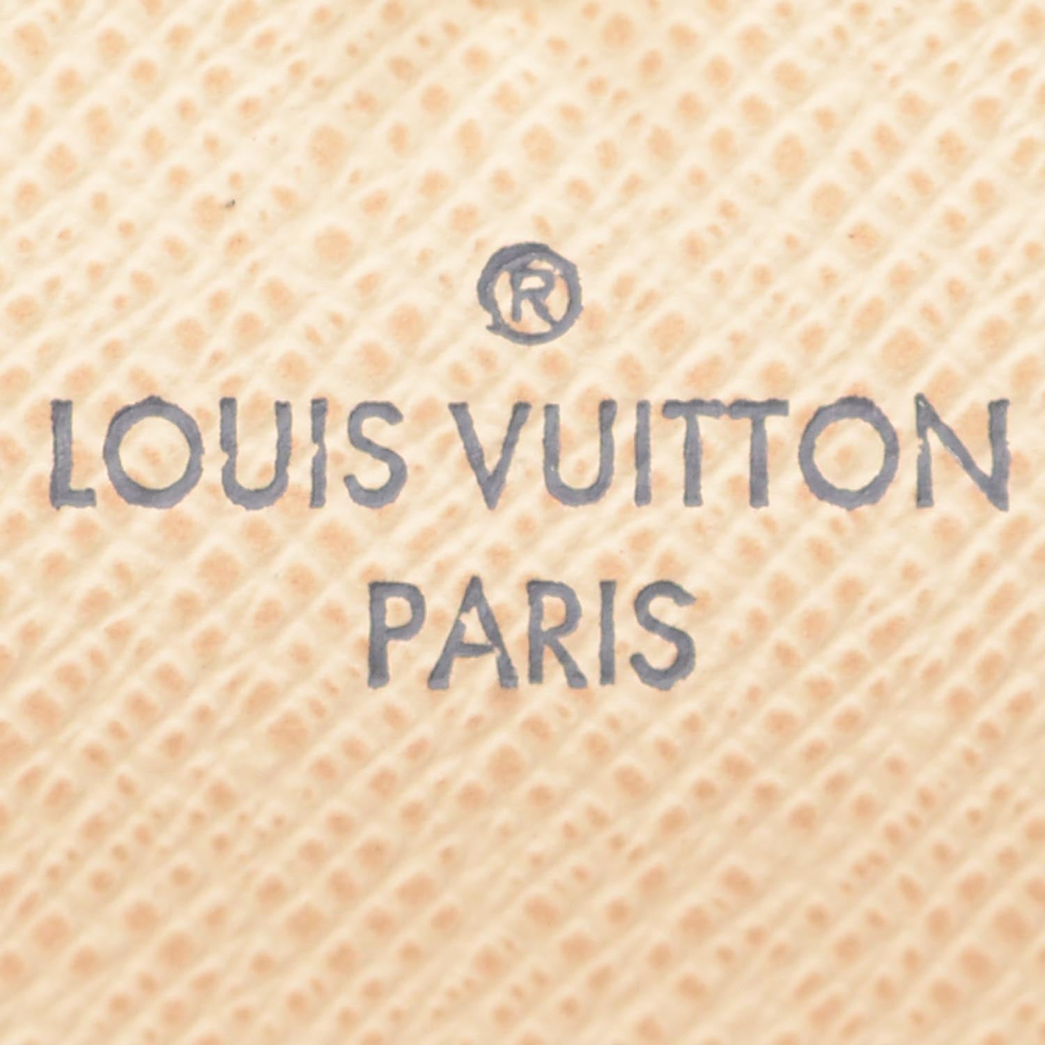 Louis Vuitton Damier Azur Sarah Wallet 6 of 7