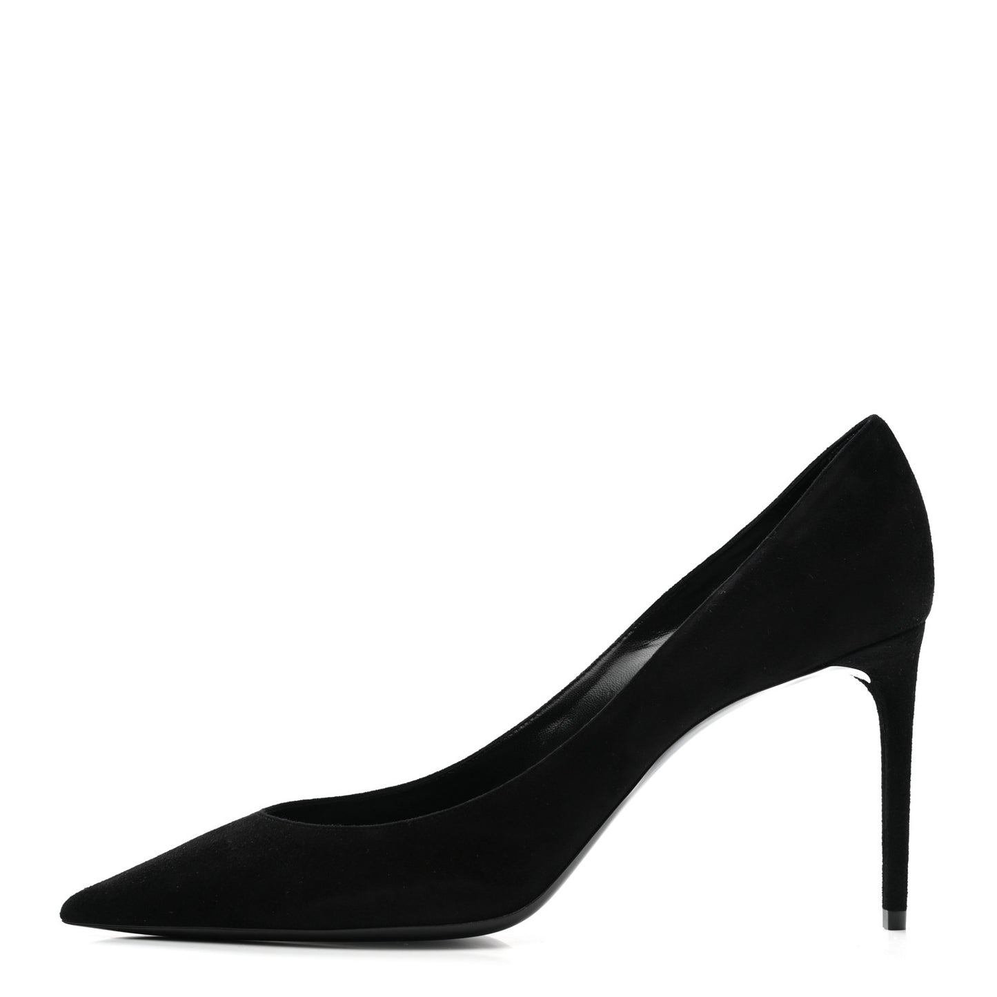 Suede Zoe 85 Pumps 41 Black