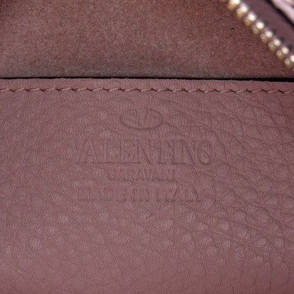 Valentino Garavani Grained Calfskin Rockstud Camera Crossbody Bag Water Rose 6 of 7