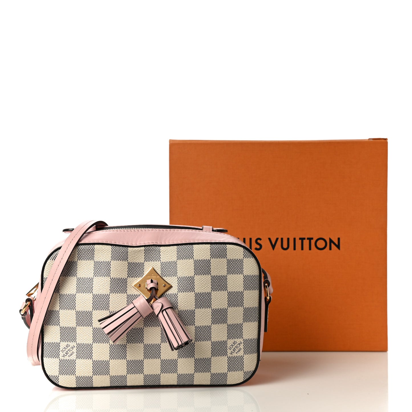 Damier Azur Saintonge Eau de Rose