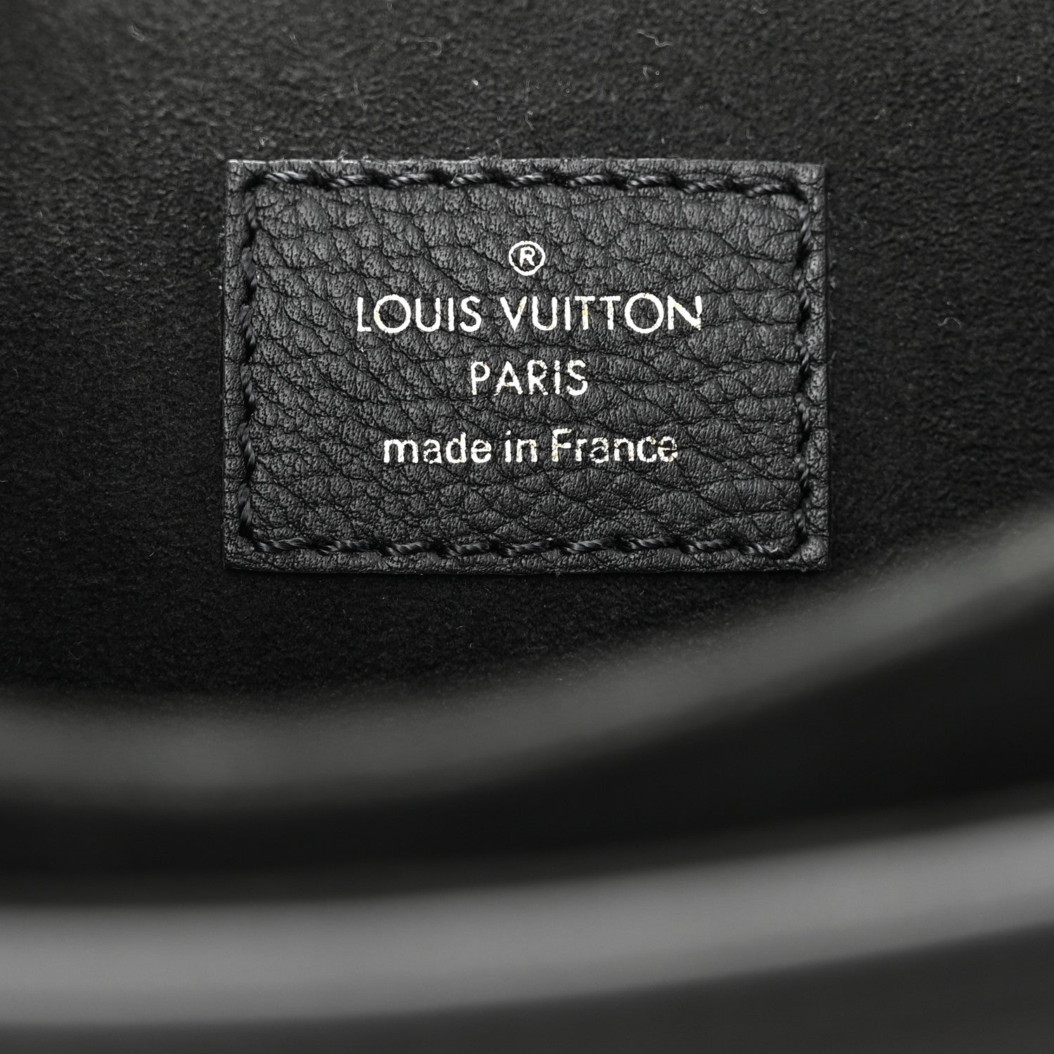 Louis Vuitton Grained Calfskin Lockme Oxford Black 5 of 13