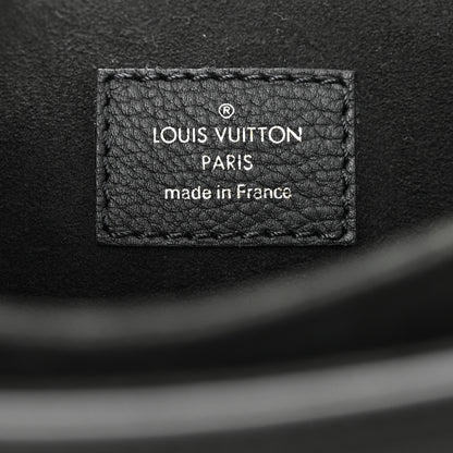 Louis Vuitton Grained Calfskin Lockme Oxford Black 5 of 13