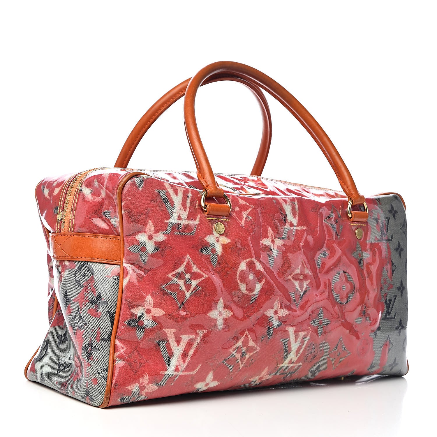 Louis Vuitton Monogram Pulp Defile Weekender PM Rose 3 of 13