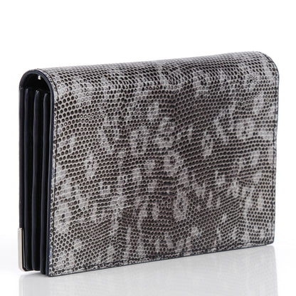 Alexander Wang Lizard Embossed Prisma Biker Purse Geyser 3 of 6
