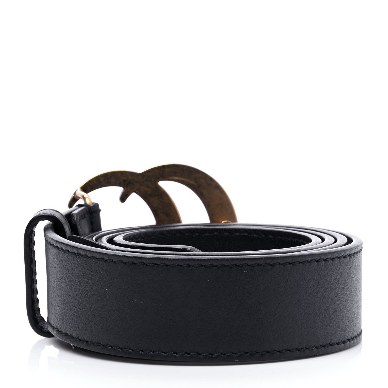 Gucci Moon Calfskin Double G 30mm Belt 90 36 Blue 2 of 6