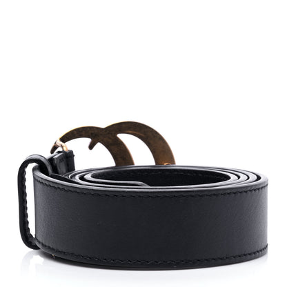 Gucci Moon Calfskin Double G 30mm Belt 90 36 Blue 2 of 6