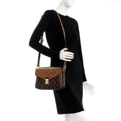 Louis Vuitton Reverse Monogram Pochette Metis 2 of 9