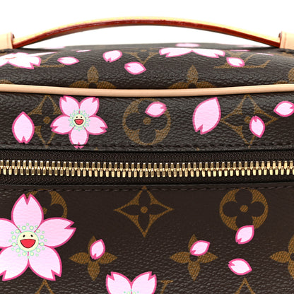 Louis Vuitton LV X TM Monogram Cherry Blossom Nice Mini Sakura Brown 8 of 9