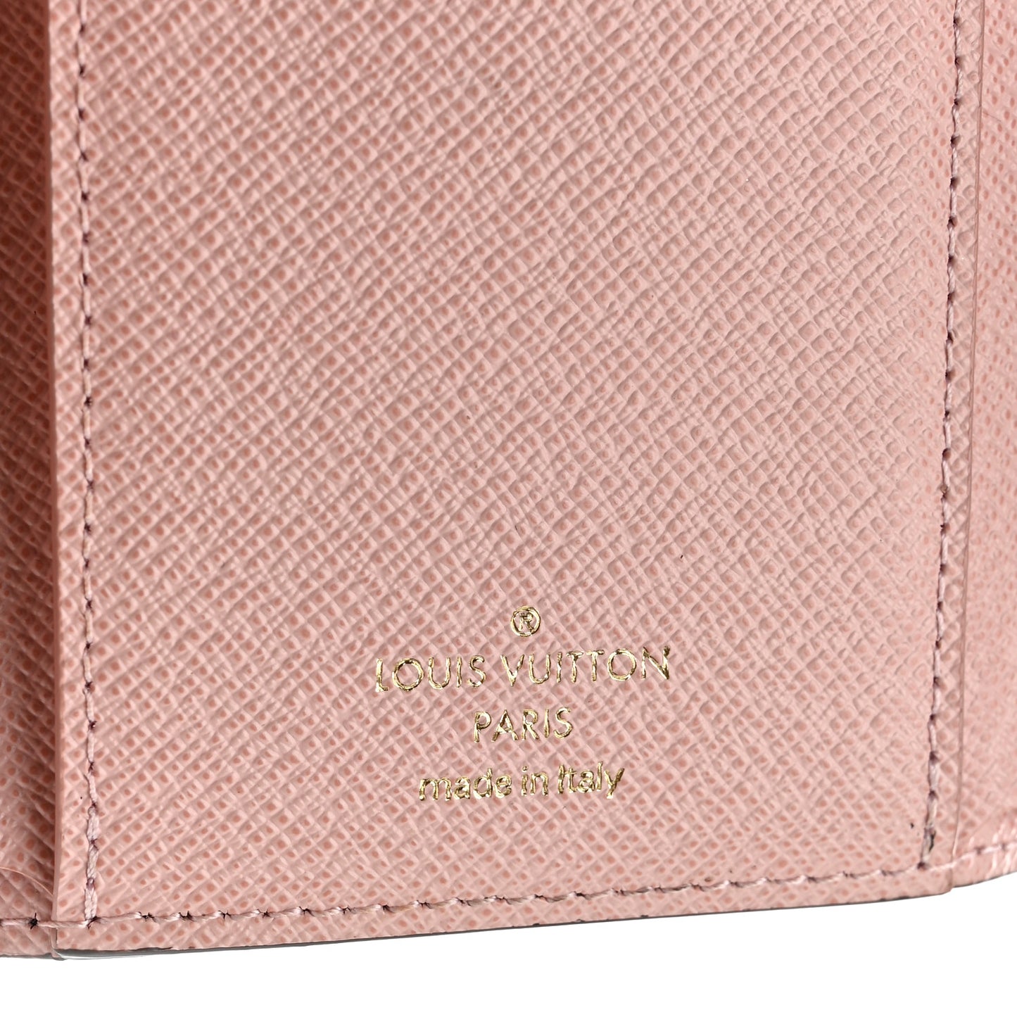 Monogram Victorine Wallet Rose Ballerine
