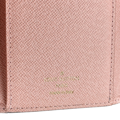 Louis Vuitton Monogram Victorine Wallet Rose Ballerine 6 of 6