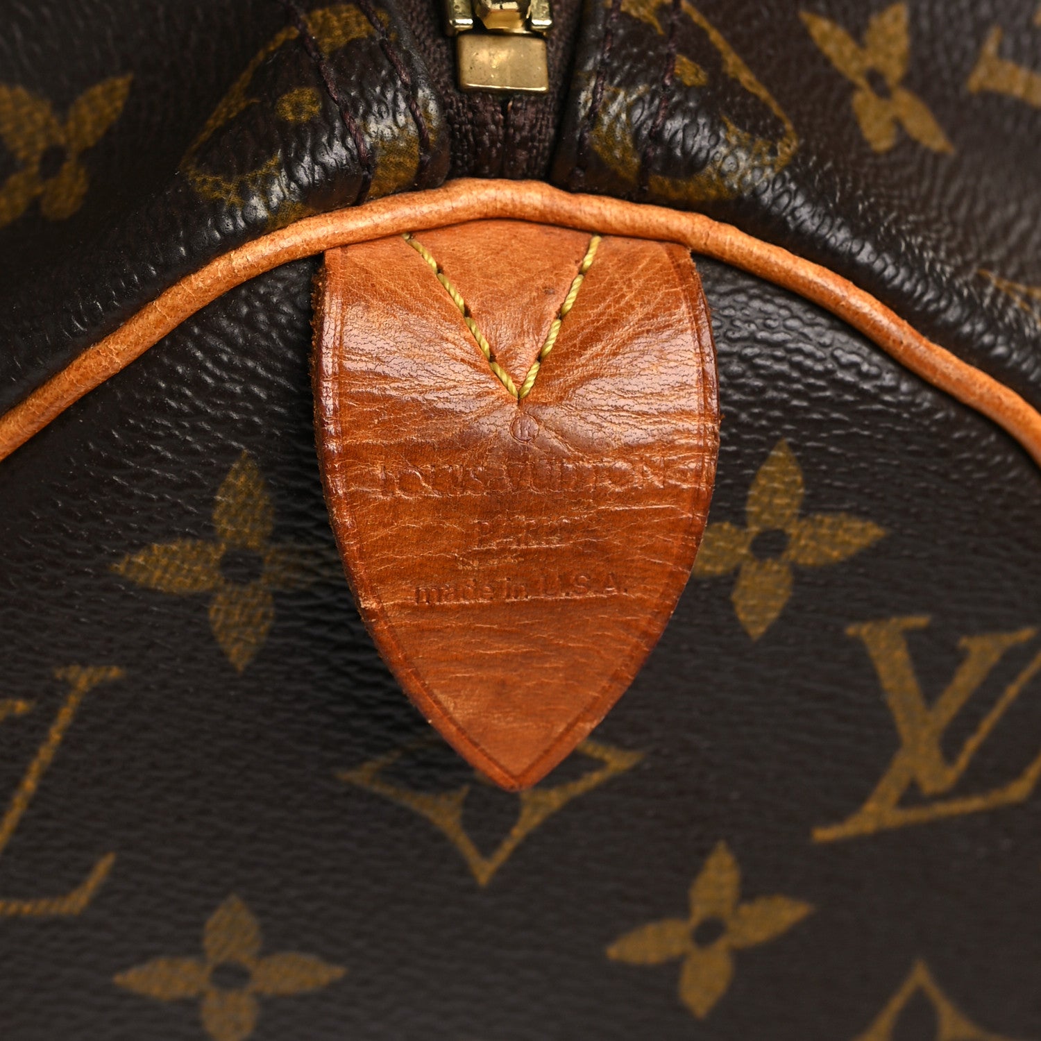 Louis Vuitton Monogram Speedy 25 6 of 13