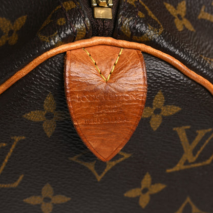 Louis Vuitton Monogram Speedy 25 6 of 13