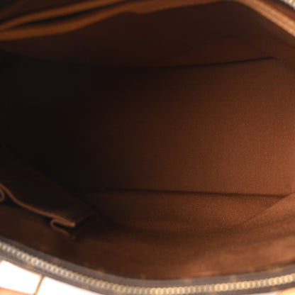 Louis Vuitton Monogram Cabas Mezzo 5 of 9