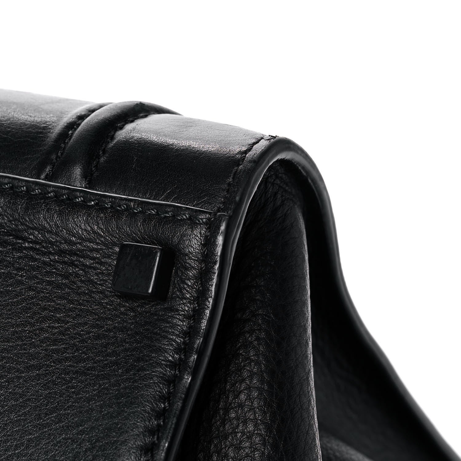 Celine Supple Calfskin Medium Phantom Luggage Black 11 of 13