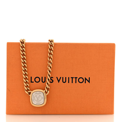 Louis Vuitton LV ID Chain Necklace 6 of 6