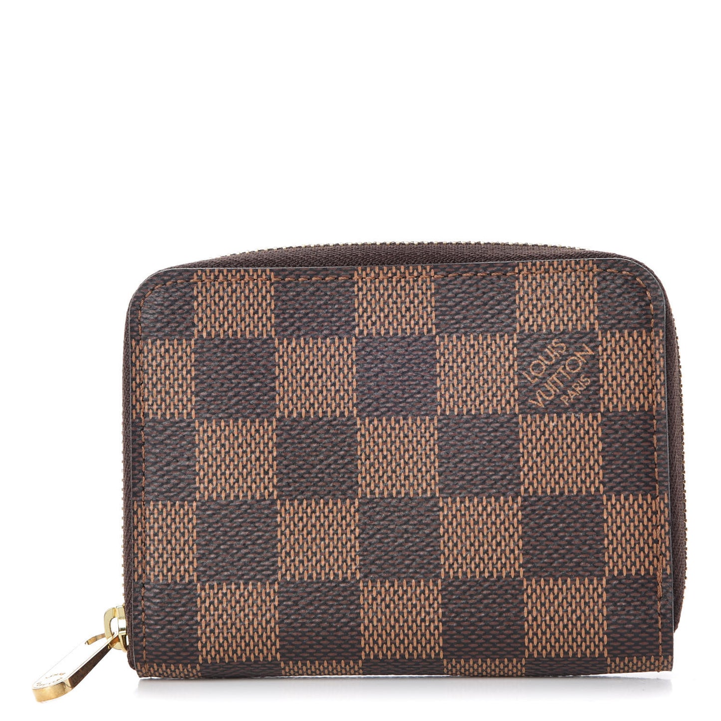 Damier Ebene Zippy Coin Purse