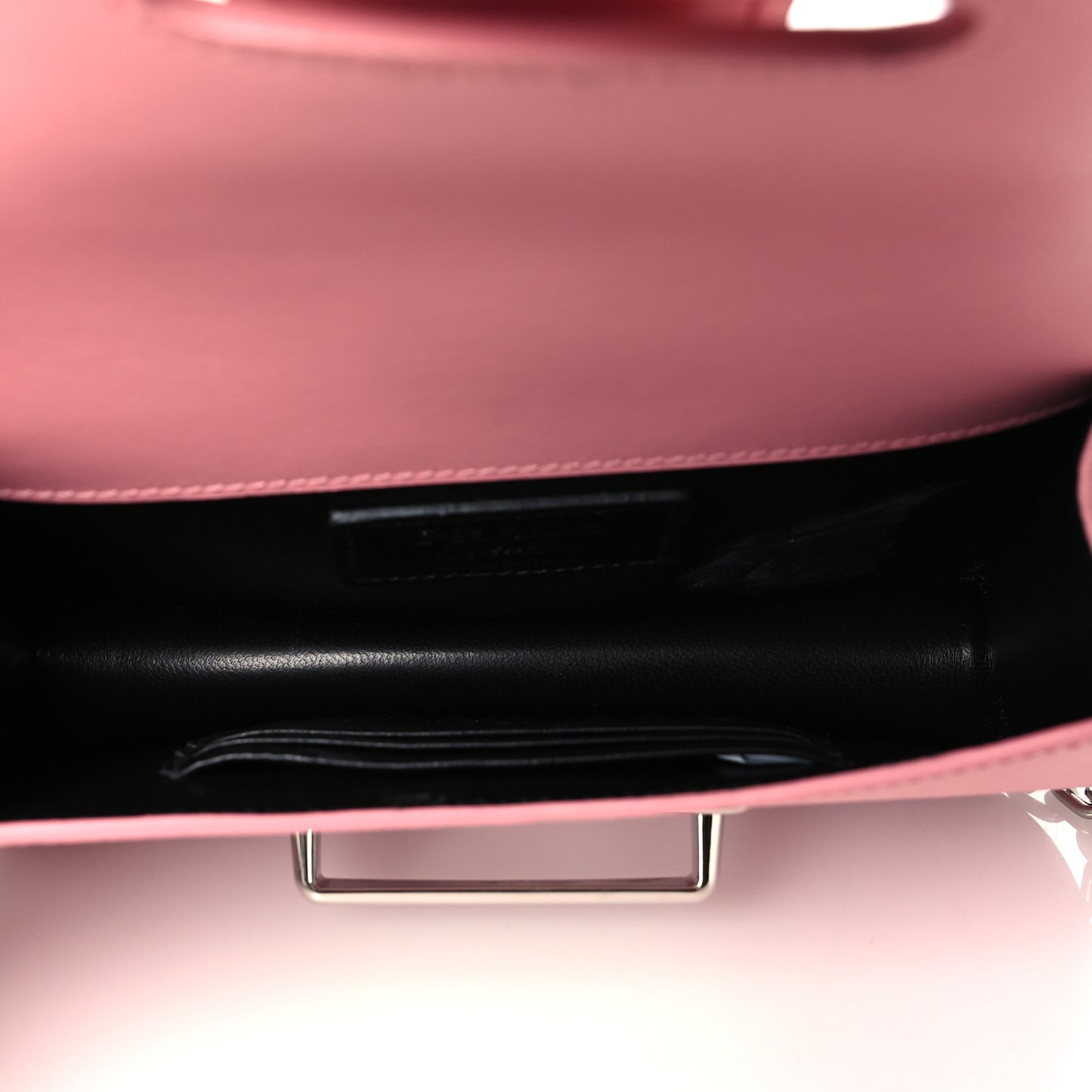 Saffiano Sidonie Small Chain Crossbody Bag Geranio
