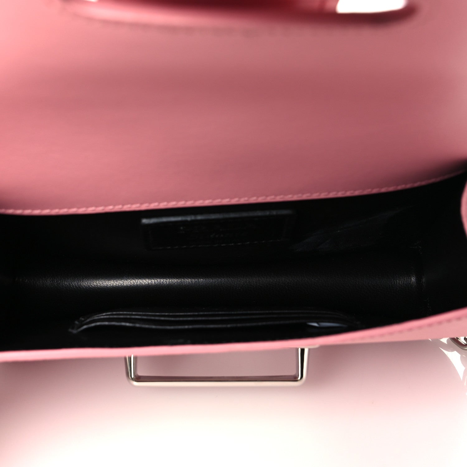 Prada Saffiano Sidonie Small Chain Crossbody Bag Geranio 5 of 9