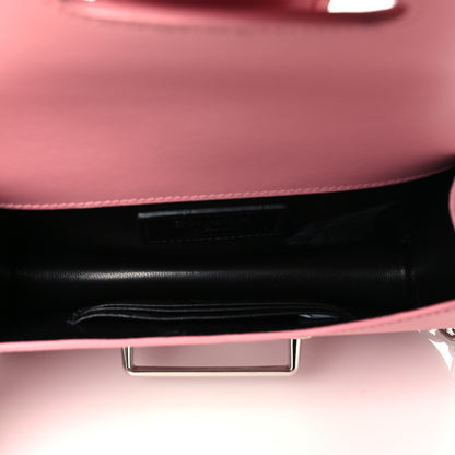Prada Saffiano Sidonie Small Chain Crossbody Bag Geranio 5 of 9