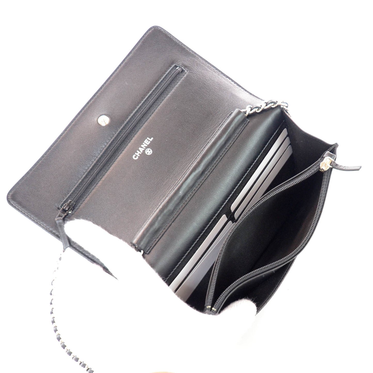 Caviar Wallet on Chain WOC Black