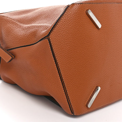 Loewe Calfskin Large Puzzle Bag Tan 8 of 9