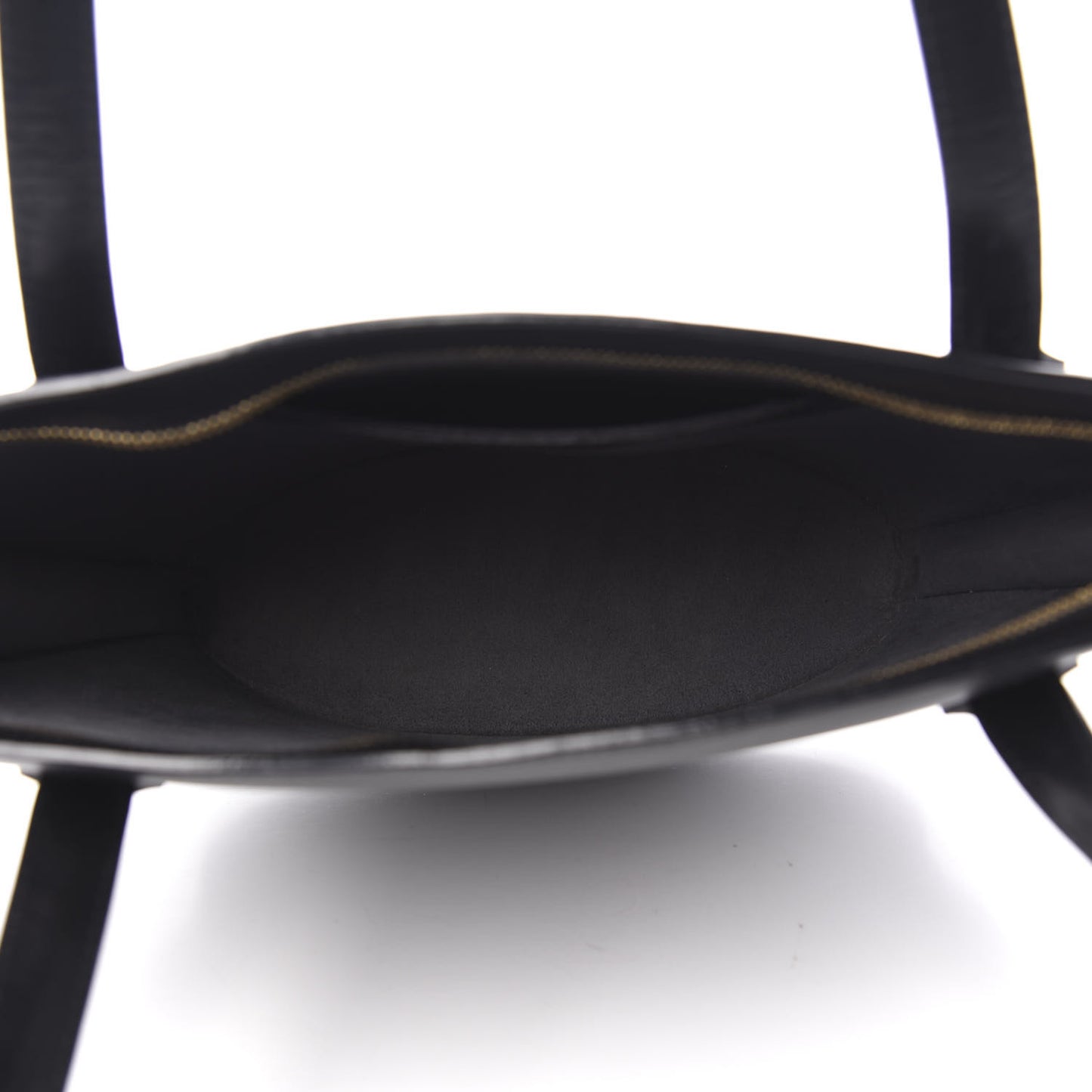 Epi Saint Jacques PM Long Straps Black